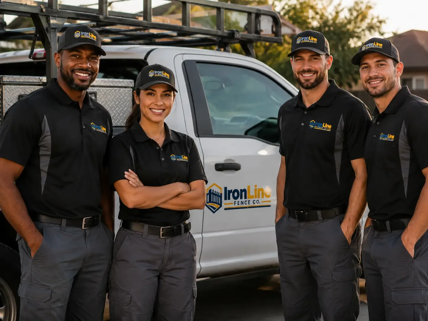 Metal Fence Installation company in Edelstein, IL